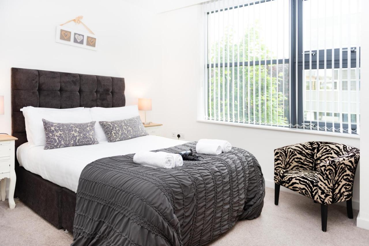 City Stay Apartments - Centro Milton Keynes Extérieur photo
